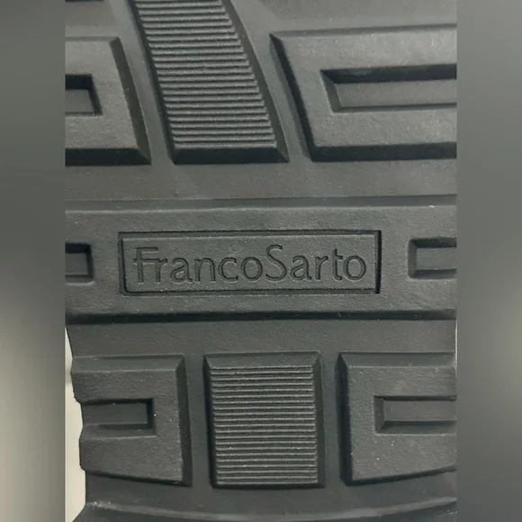 Franco Sarto - Women’s Loafers in Black, White, and Tan - Picture 12 of 15